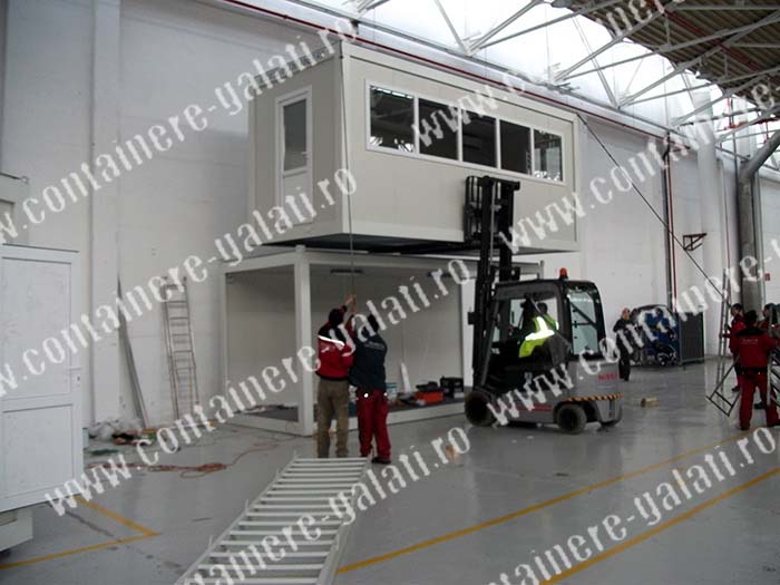 container santier  Tulcea