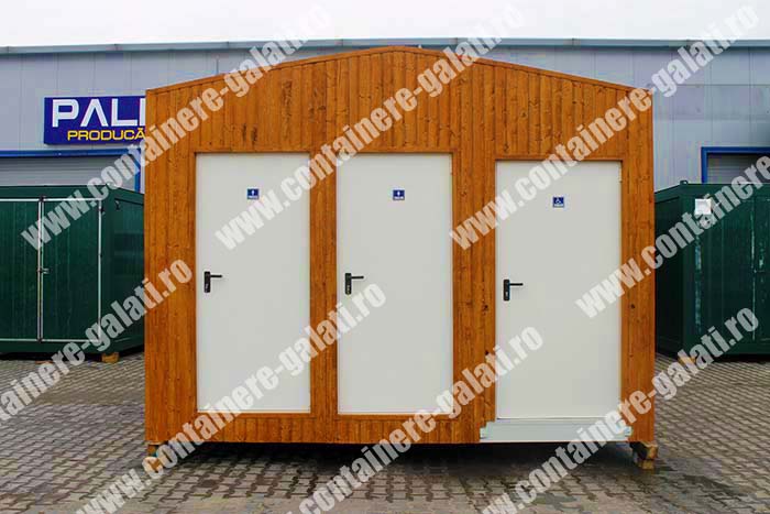 cabine paza pret Tulcea