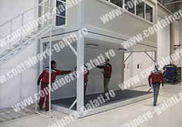 container pret Tulcea