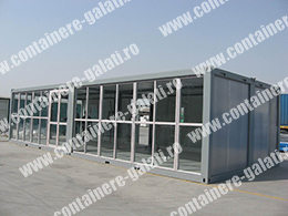 container santier second hand Tulcea